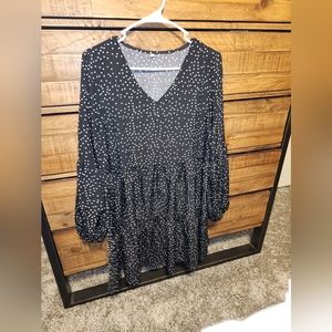 Black and White Dress